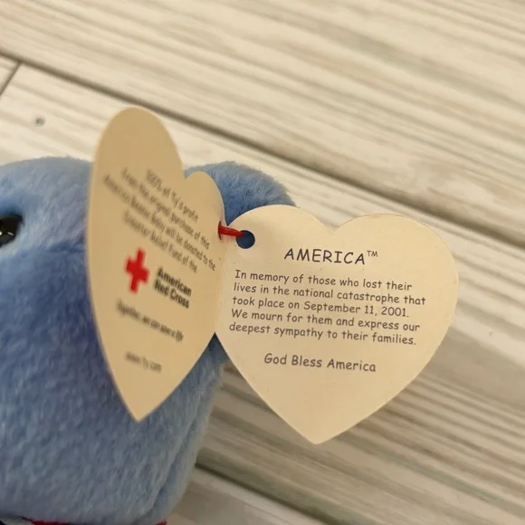 Ty Beanie Baby “America” - Picture 3 of 4